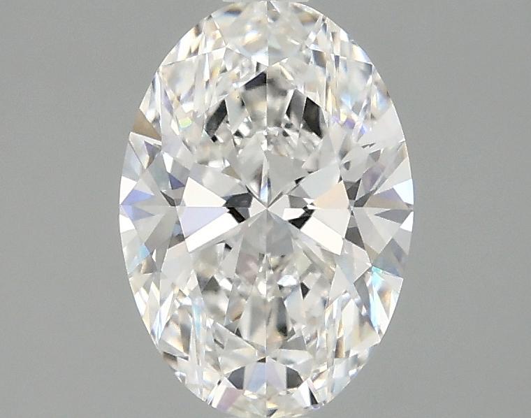 1.51 Carat Oval Shaped Ideal Cut VVS2 IGI Certified Lab Grown Diamond