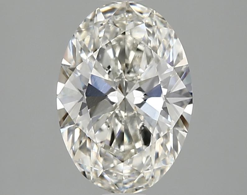 2.01 Carat Oval Shaped Ideal Cut VVS2 IGI Certified Lab Grown Diamond