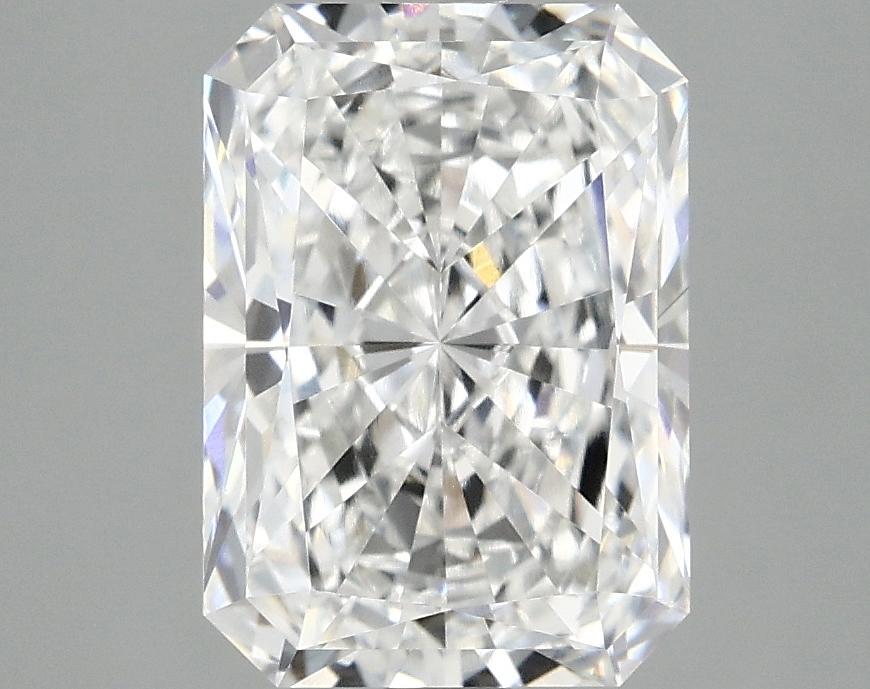3.03 Carat Radiant Shaped Ideal Cut VVS2 IGI Certified Lab Grown Diamond