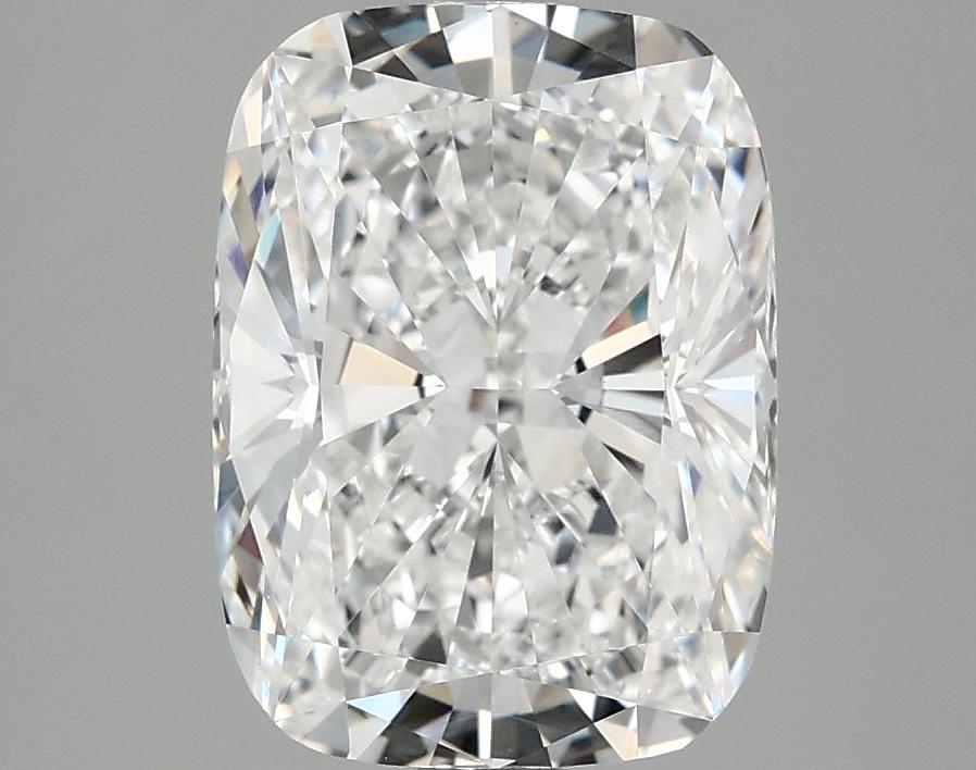 3.02 Carat Cushion Shaped Excellent Cut VVS2 IGI Certified Lab Grown Diamond