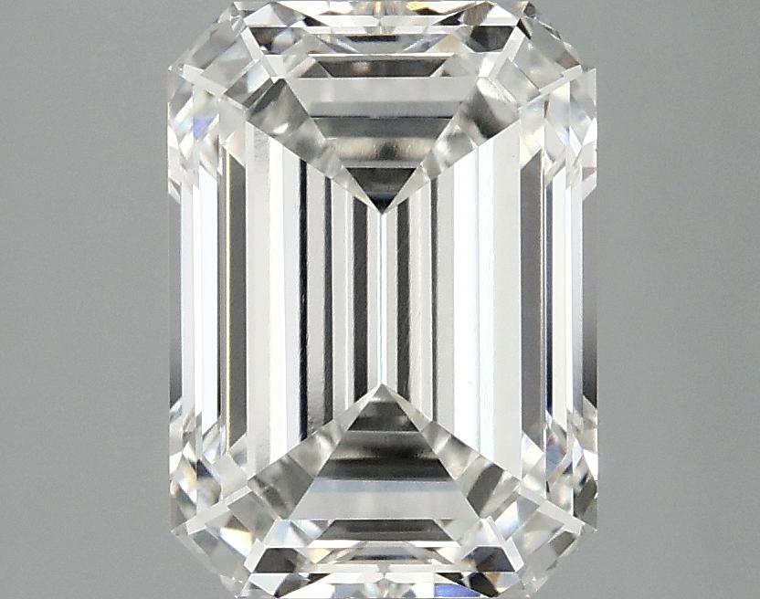 3.08 Carat Emerald Shaped Excellent Cut VS1 IGI Certified Lab Grown Diamond
