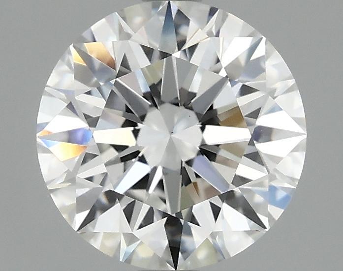 2.03 Carat Round Shaped Ideal Cut VS1 IGI Certified Lab Grown Diamond