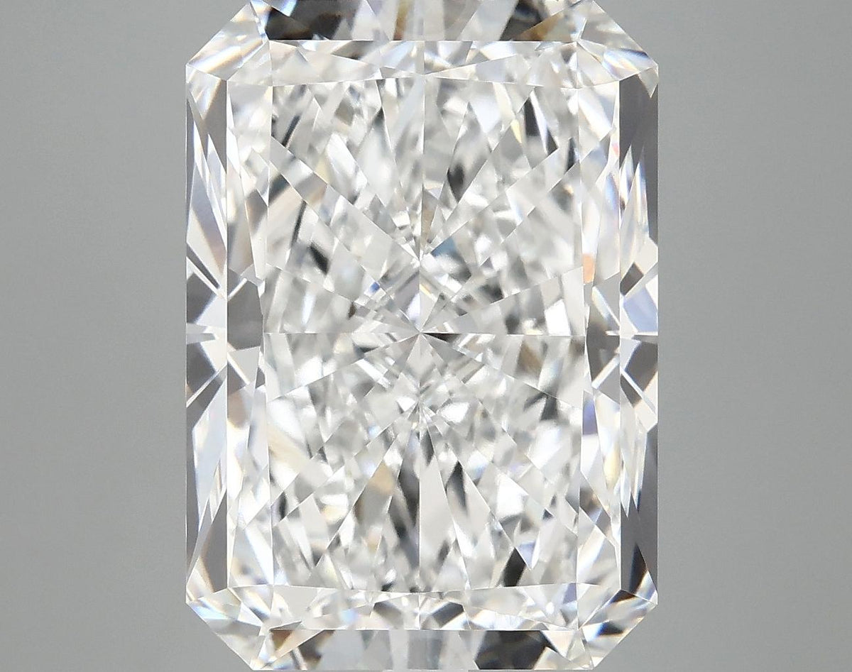 10.22 Carat Radiant Shaped Ideal Cut VVS2 IGI Certified Lab Grown Diamond