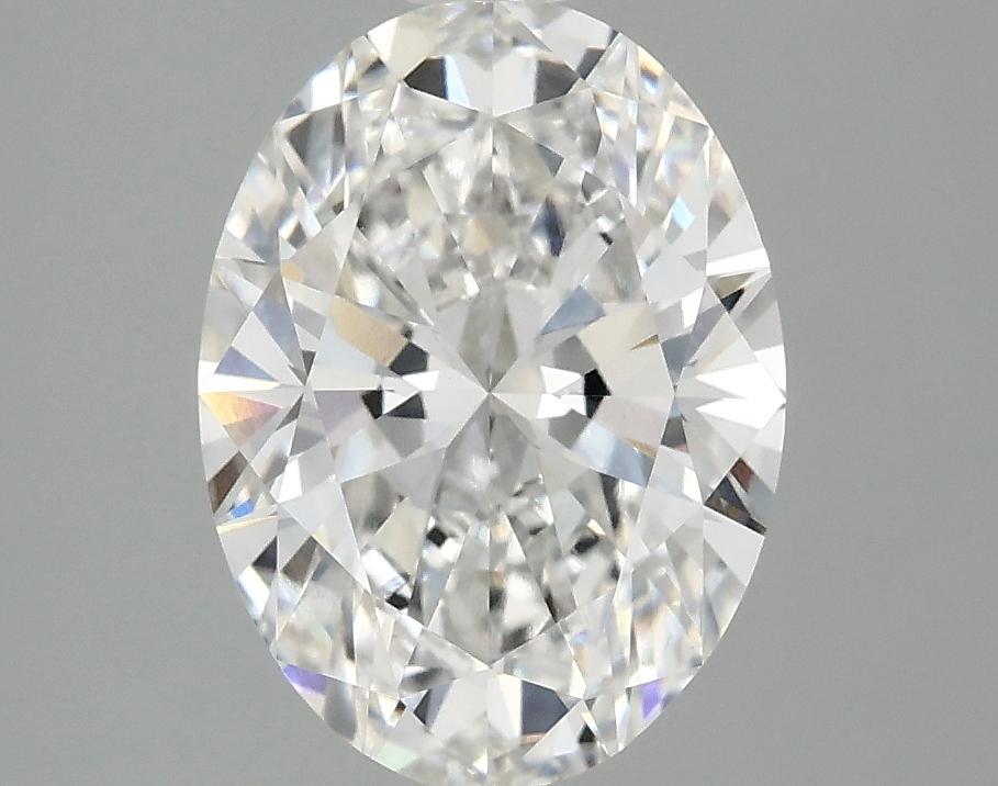 2.51 Carat Oval Shaped Excellent Cut VVS2 IGI Certified Lab Grown Diamond