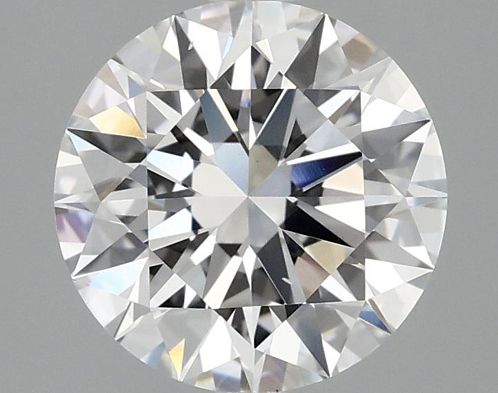 2.27 Carat Round Shaped Ideal Cut VS2 IGI Certified Lab Grown Diamond