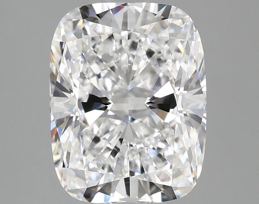 2.87 Carat Cushion Shaped Excellent Cut VVS2 IGI Certified Lab Grown Diamond