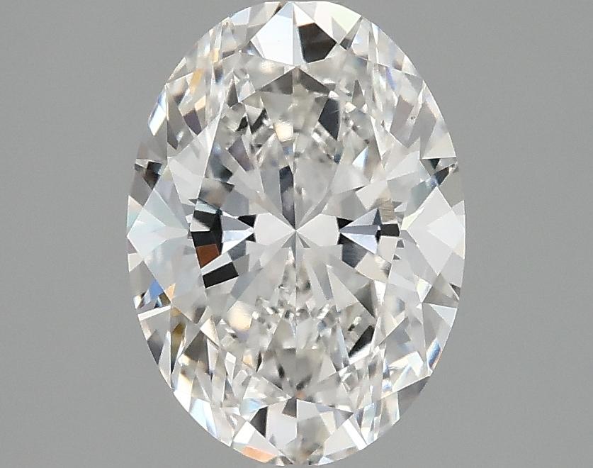 2.07 Carat Oval Shaped Ideal Cut VS1 IGI Certified Lab Grown Diamond
