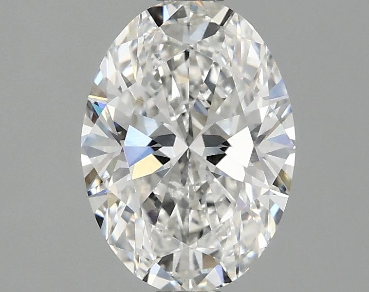 1.47 Carat Oval Shaped Ideal Cut VVS2 IGI Certified Lab Grown Diamond
