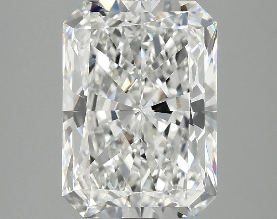 3.09 Carat Radiant Shaped Ideal Cut VVS2 IGI Certified Lab Grown Diamond