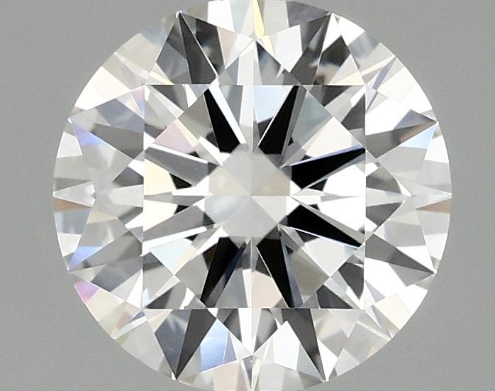 1.96 Carat Round Shaped Ideal Cut VVS2 IGI Certified Lab Grown Diamond