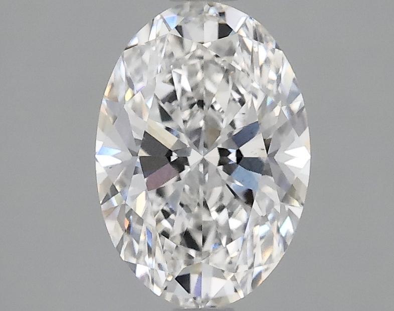 1.52 Carat Oval Shaped Ideal Cut VS1 IGI Certified Lab Grown Diamond