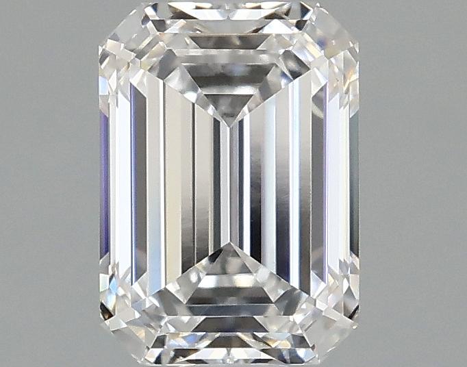 0.99 Carat Emerald Shaped Ideal Cut VVS2 IGI Certified Lab Grown Diamond