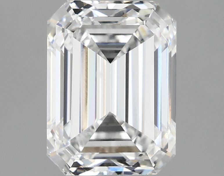 2.59 Carat Emerald Shaped Excellent Cut VS2 IGI Certified Lab Grown Diamond