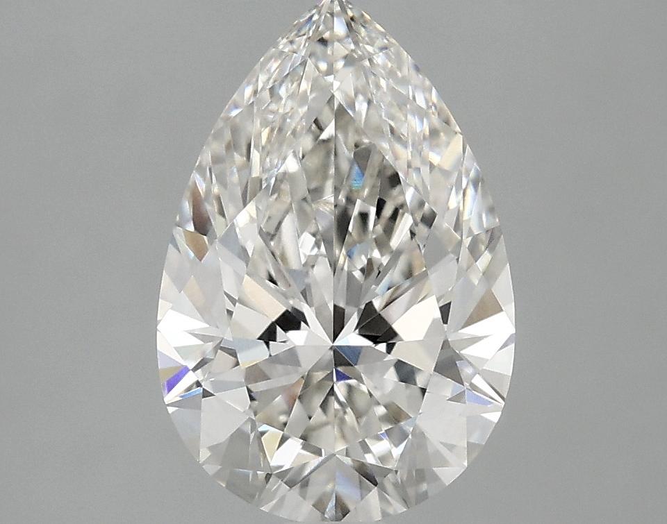 2.51 Carat Pear Shaped Excellent Cut VVS2 IGI Certified Lab Grown Diamond