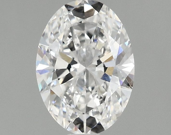 1.04 Carat Oval Shaped Ideal Cut VVS2 IGI Certified Lab Grown Diamond