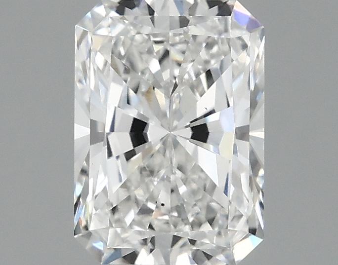 1.47 Carat Radiant Shaped Ideal Cut VS2 IGI Certified Lab Grown Diamond