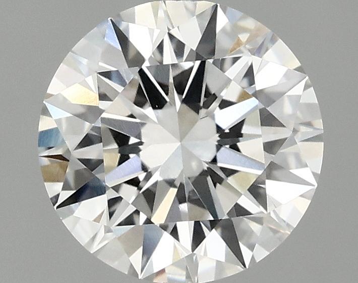1.51 Carat Round Shaped Ideal Cut VVS2 IGI Certified Lab Grown Diamond
