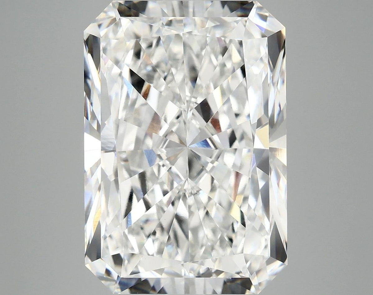 10.1 Carat Radiant Shaped Ideal Cut VVS2 IGI Certified Lab Grown Diamond