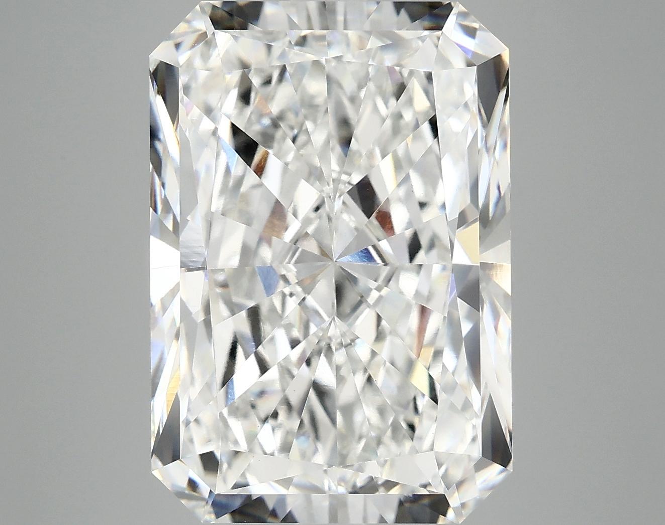 10.1 Carat Radiant Shaped Ideal Cut VVS2 IGI Certified Lab Grown Diamond