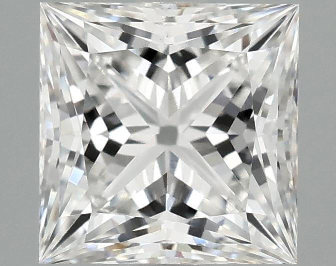2.1 Carat Princess Shaped Ideal Cut VVS2 IGI Certified Lab Grown Diamond