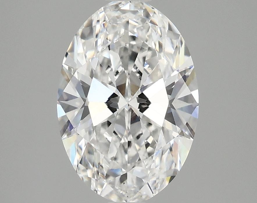 2.05 Carat Oval Shaped Ideal Cut VS2 IGI Certified Lab Grown Diamond
