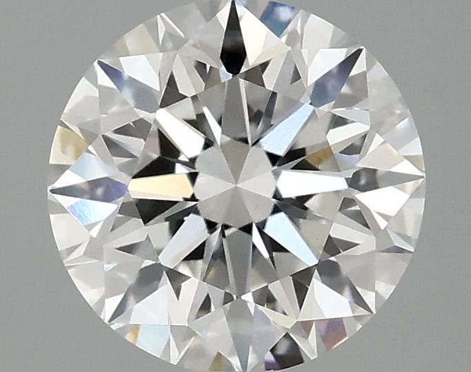2.05 Carat Round Shaped Excellent Cut VS1 IGI Certified Lab Grown Diamond