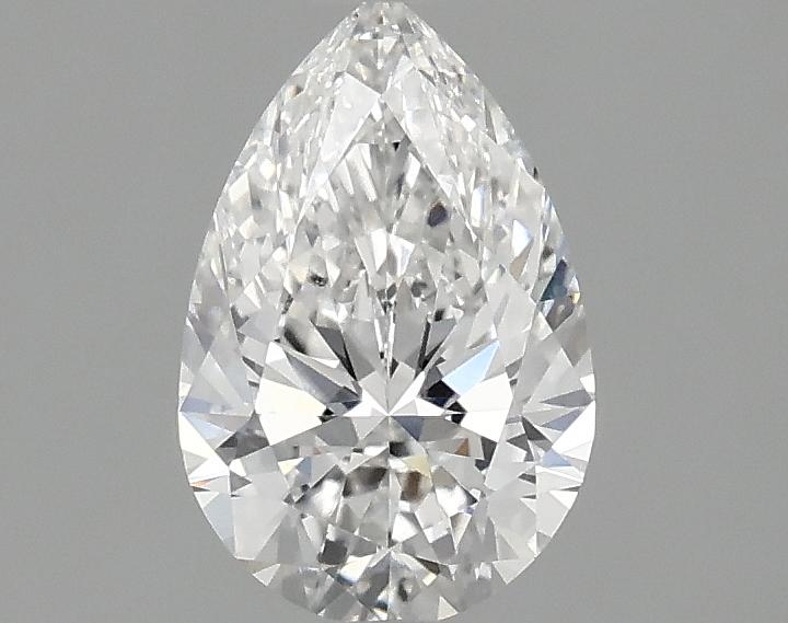 1.0 Carat Pear Shaped Excellent Cut VVS2 IGI Certified Lab Grown Diamond