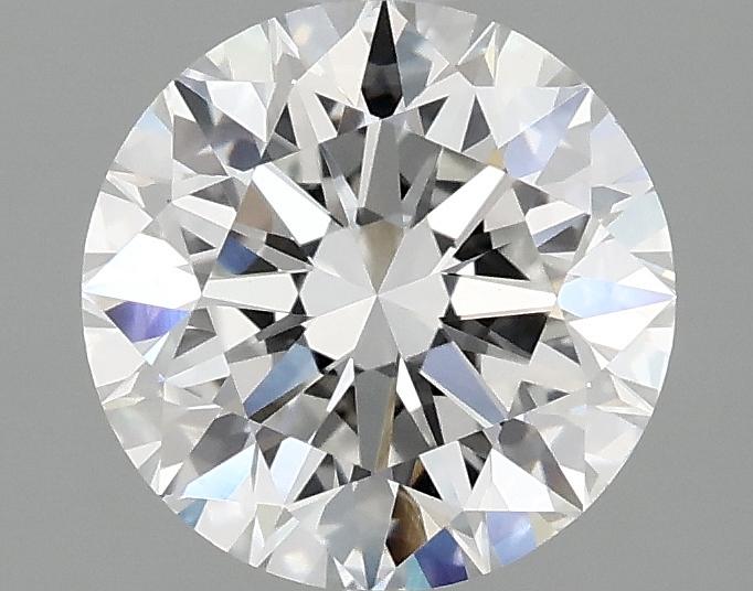 1.88 Carat Round Shaped Excellent Cut VVS2 IGI Certified Lab Grown Diamond
