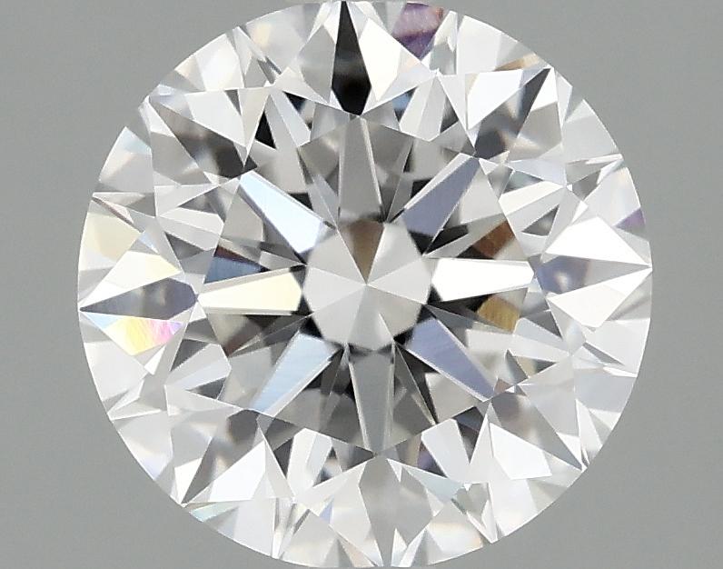 1.99 Carat Round Shaped Excellent Cut VVS2 IGI Certified Lab Grown Diamond