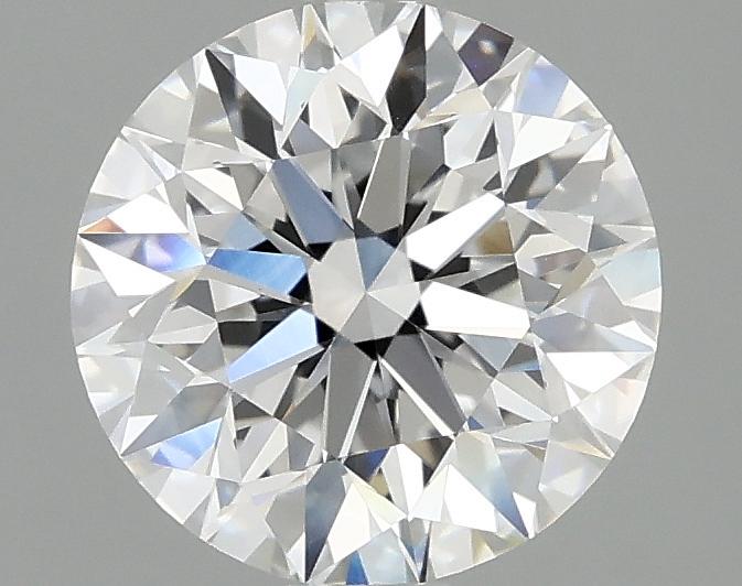 2.03 Carat Round Shaped Excellent Cut VVS2 IGI Certified Lab Grown Diamond