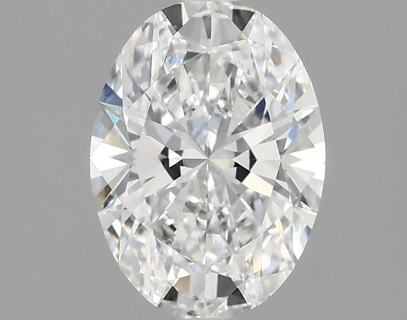 1.56 Carat Oval Shaped Ideal Cut VVS2 IGI Certified Lab Grown Diamond