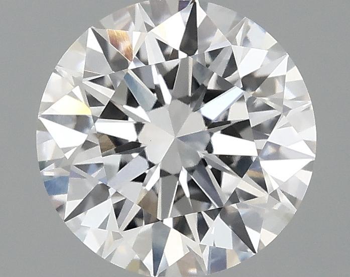 1.99 Carat Round Shaped Ideal Cut VVS2 IGI Certified Lab Grown Diamond