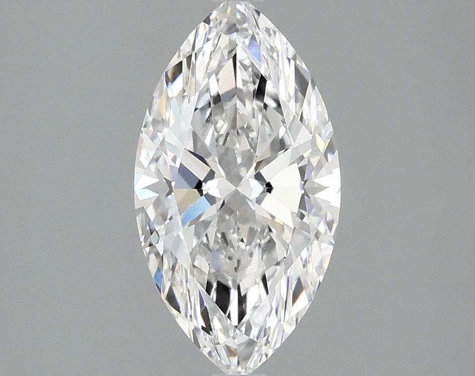 1.52 Carat Marquise Shaped Excellent Cut VVS2 IGI Certified Lab Grown Diamond
