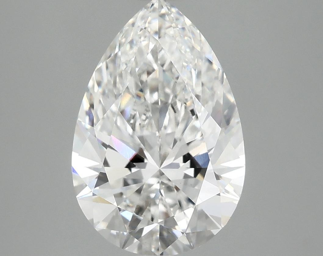 3.05 Carat Pear Shaped Excellent Cut VS1 IGI Certified Lab Grown Diamond