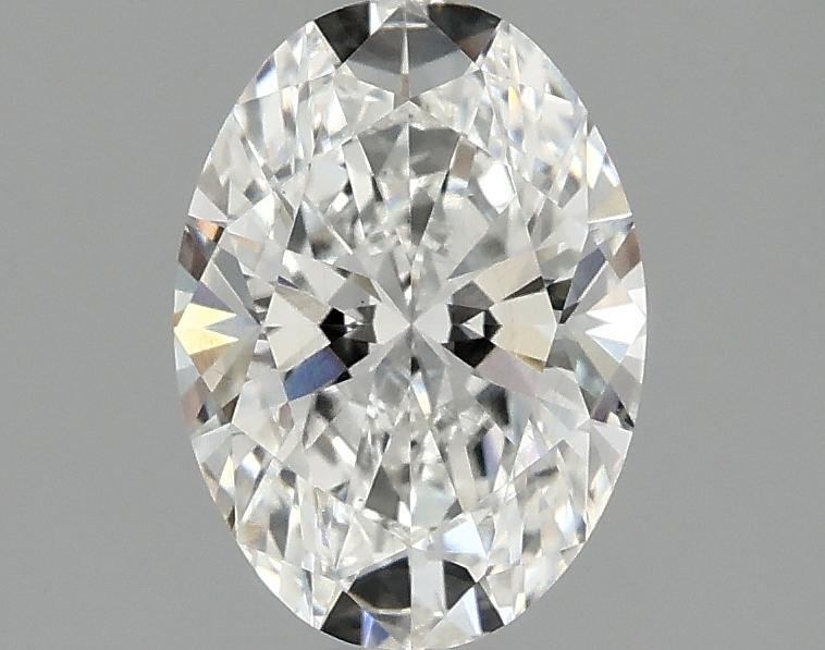 1.4 Carat Oval Shaped Ideal Cut VS2 IGI Certified Lab Grown Diamond