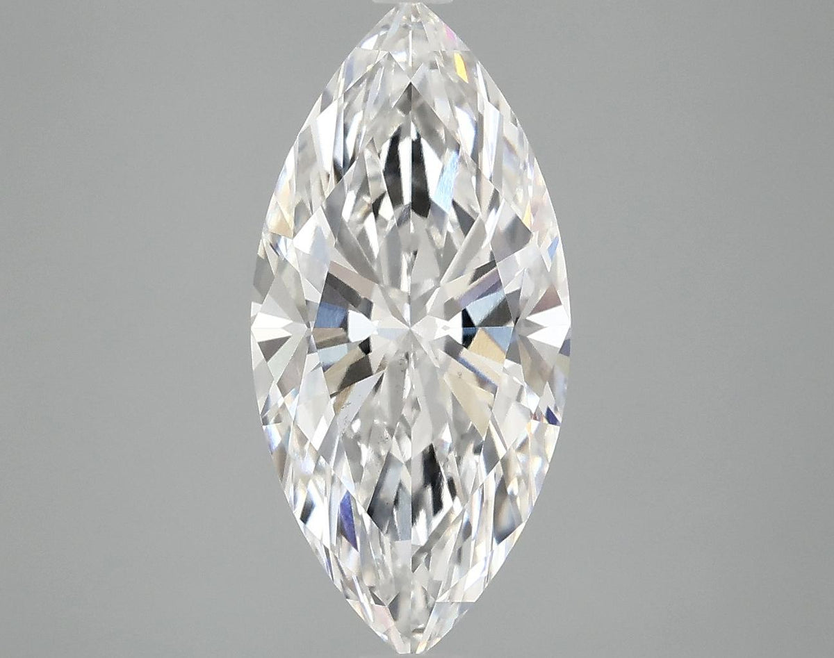 3.09 Carat Marquise Shaped Excellent Cut VS2 IGI Certified Lab Grown Diamond