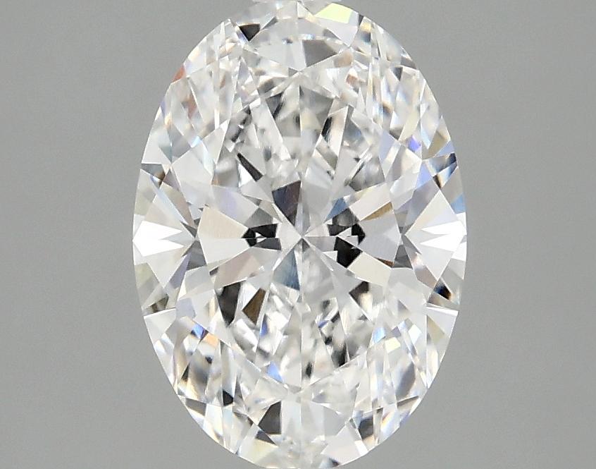 2.03 Carat Oval Shaped Ideal Cut VS1 IGI Certified Lab Grown Diamond
