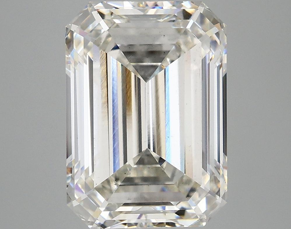 5.01 Carat Emerald Shaped Ideal Cut VS2 IGI Certified Lab Grown Diamond