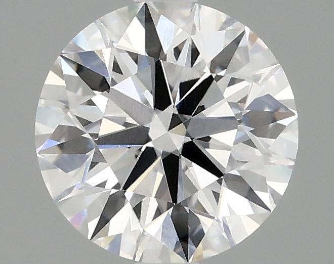 1.88 Carat Round Shaped Excellent Cut VVS2 IGI Certified Lab Grown Diamond