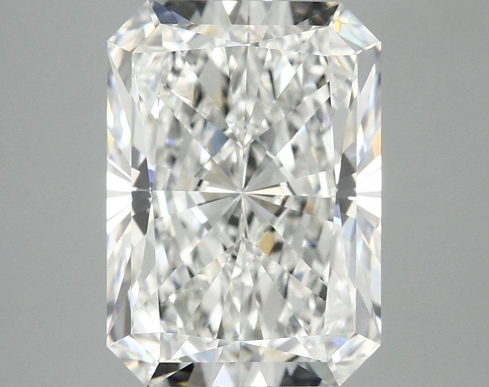 4.07 Carat Radiant Shaped Ideal Cut VVS2 IGI Certified Lab Grown Diamond