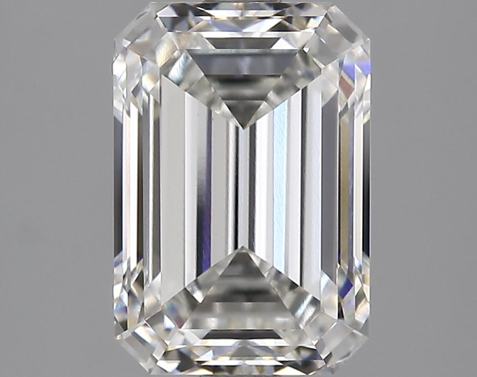 3.1 Carat Emerald Shaped Excellent Cut SI1 IGI Certified Lab Grown Diamond