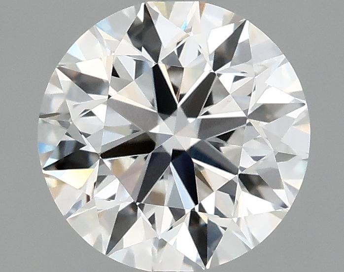 1.57 Carat Round Shaped Excellent Cut VVS2 IGI Certified Lab Grown Diamond