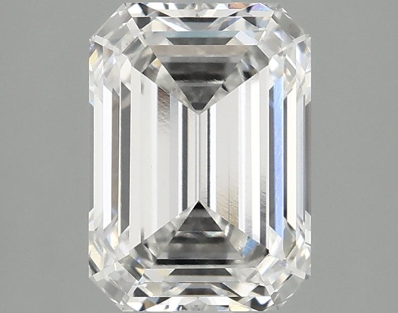 2.56 Carat Emerald Shaped Excellent Cut VS1 IGI Certified Lab Grown Diamond