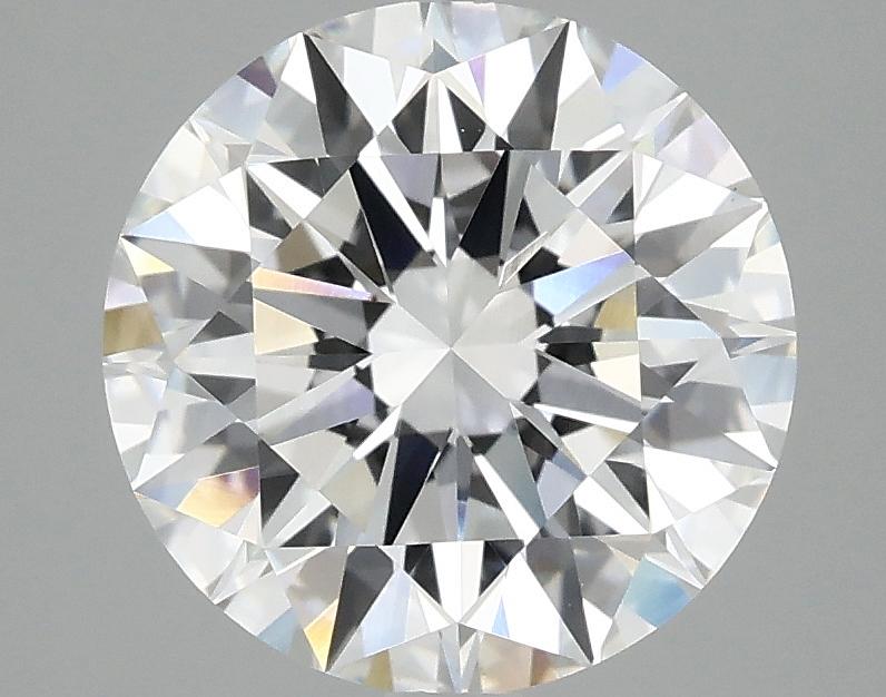 3.04 Carat Round Shaped Ideal Cut VVS2 IGI Certified Lab Grown Diamond