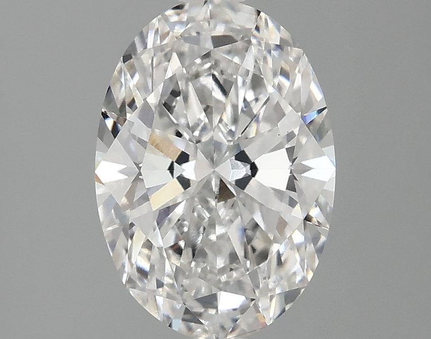2.01 Carat Oval Shaped Ideal Cut VS1 IGI Certified Lab Grown Diamond