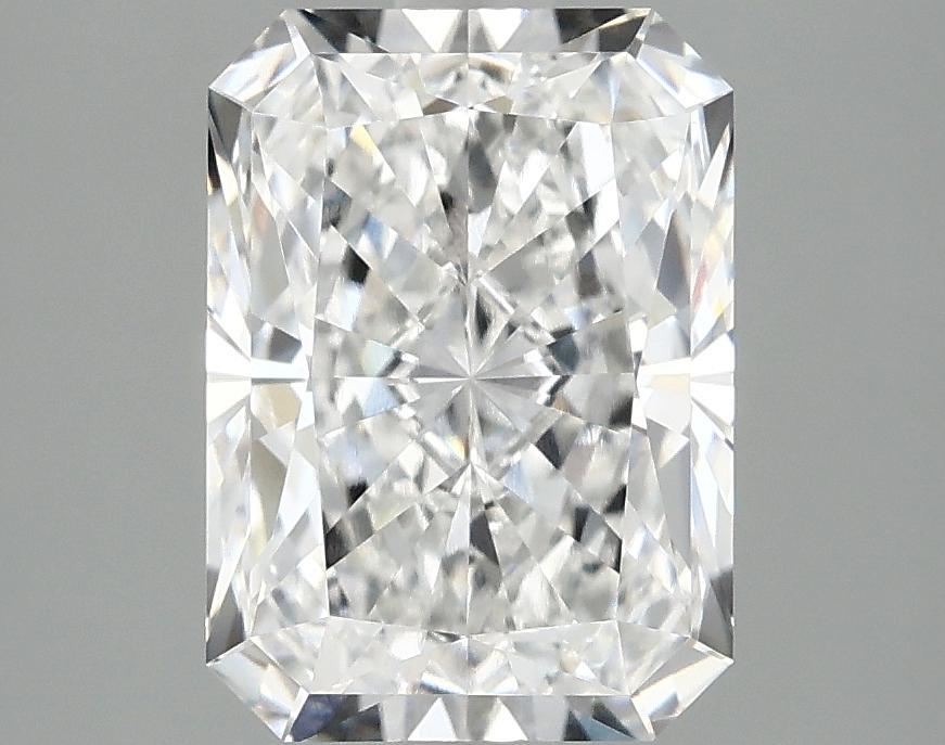 3.03 Carat Radiant Shaped Excellent Cut VVS2 IGI Certified Lab Grown Diamond