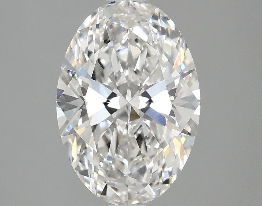 2.02 Carat Oval Shaped Ideal Cut VVS2 IGI Certified Lab Grown Diamond