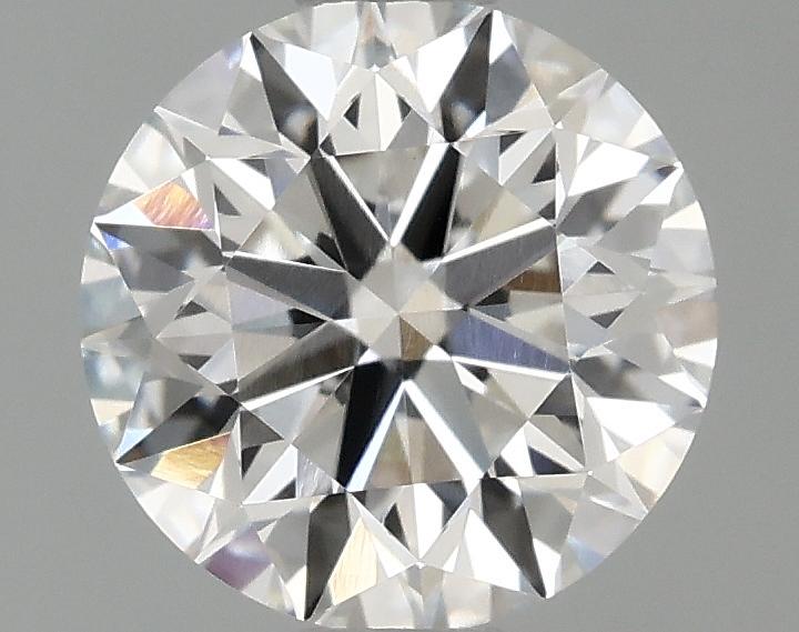 1.09 Carat Round Shaped Excellent Cut VVS2 IGI Certified Lab Grown Diamond