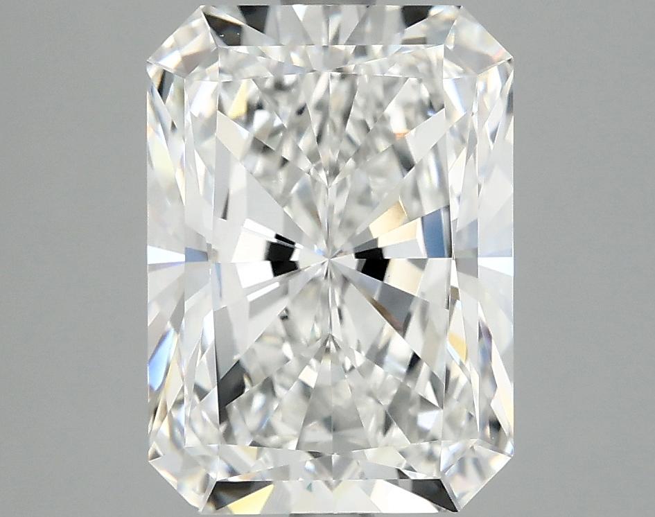 4.03 Carat Radiant Shaped Excellent Cut VVS2 IGI Certified Lab Grown Diamond