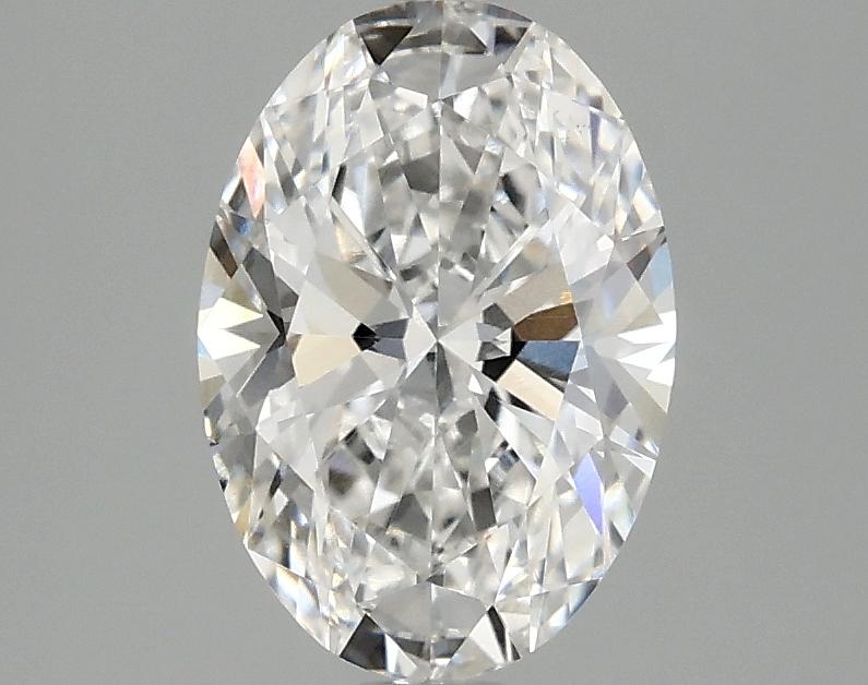 1.54 Carat Oval Shaped Ideal Cut VS1 IGI Certified Lab Grown Diamond